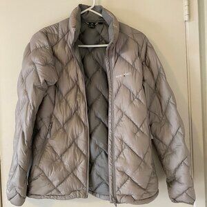Alpine Light Down Jacket Women's - Opal Gray - Size Medium M
